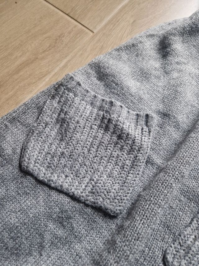 Abito invernale grigio taglia M