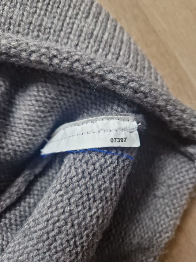 Abito invernale grigio taglia M