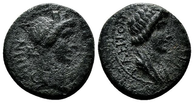 Antiche monete romane AA492-020310289 004 Q09