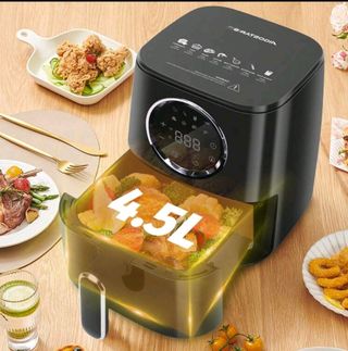 Freidora de aire 5L con función wifi y bluetooth 