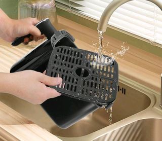 Freidora de aire 5L con función wifi y bluetooth 