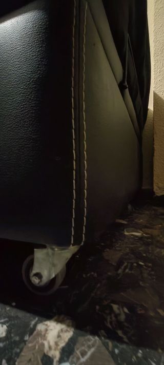 Canapé abatible de 90x190