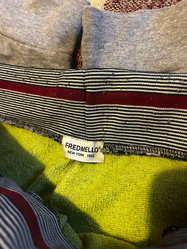 Pantalone Tuta uomo tg.S FREDMELLO New York