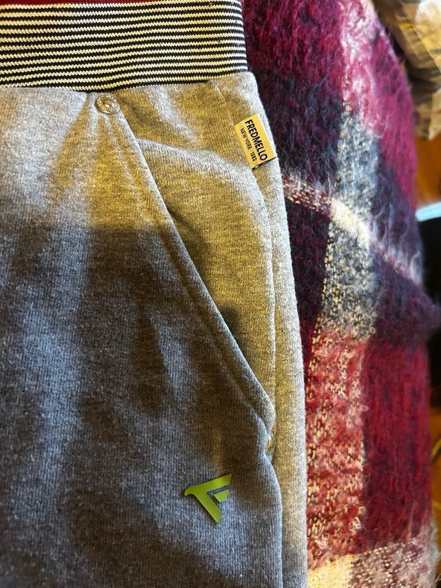 Pantalone Tuta uomo tg.S FREDMELLO New York