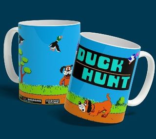 Tazza duck hunt Nintendo 