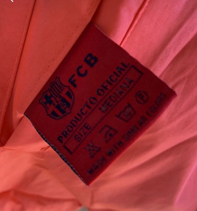 Piumino reversibile Barça taglia M