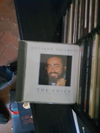 CD Luciano Pavarotti - The Voice Original