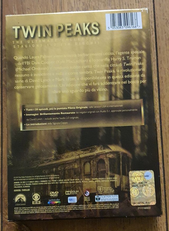 Twin Peaks The Ultimate Collection