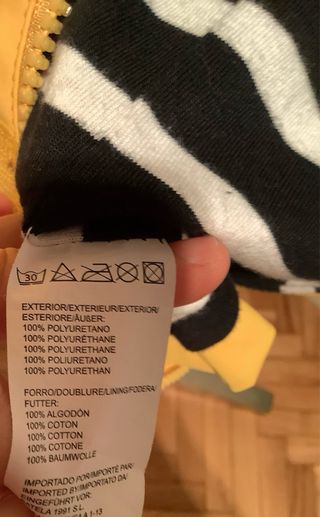 Impermiable BATELA NIÑOS