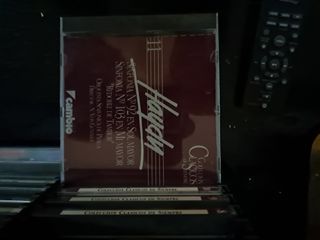 CD Haydn - Sinfonías No 92 y 103 - Clásicos Siem