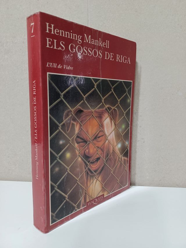 Els Gossos de Riga. Henning Mankell