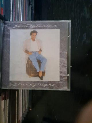 CD Julio Iglesias - Starry Night - Álbum Clásico