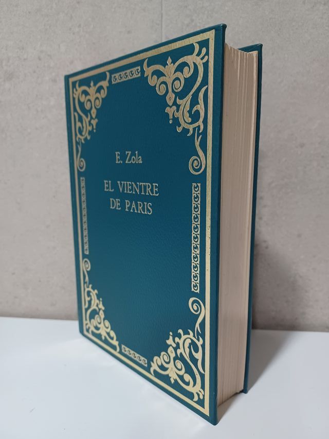 El vientre de París. Émile Zola