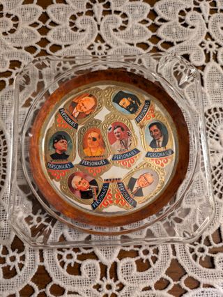 Cenicero vitolas colección Dictadores