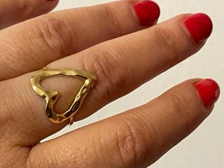 Anillo corazón