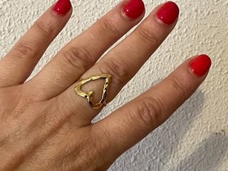 Anillo corazón