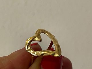 Anillo corazón