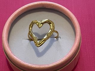 Anillo corazón