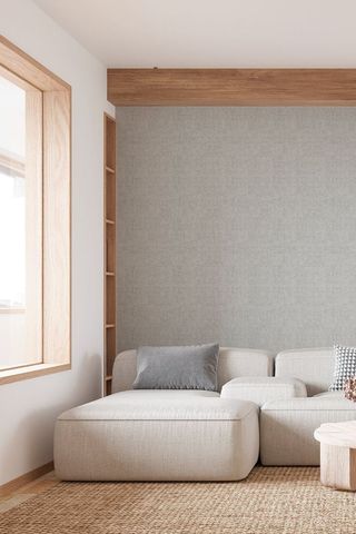 Papel pintado textil