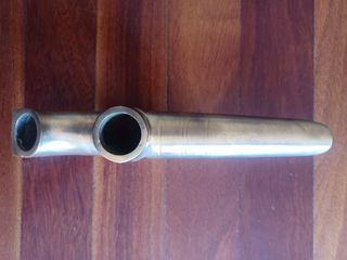 Grifo Bodega Antiguo Francés Latón Macizo S.XIX