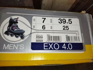 Patines en linea K2K softboot