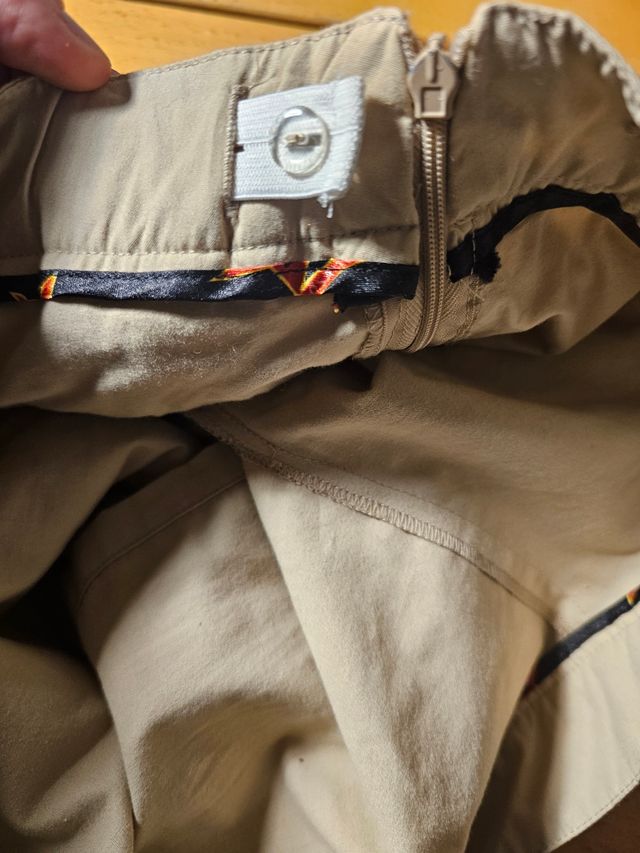 Gonna-pantaloncino Artigli 16 anni