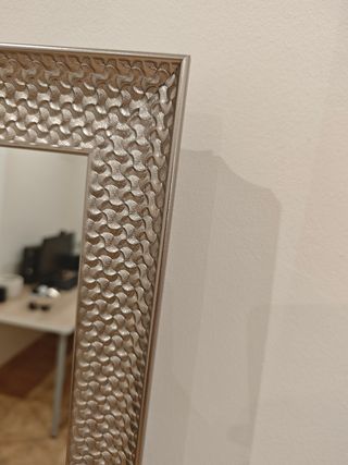 ESPEJO ILUMINACIÓN LED ENTRADA PASILLO