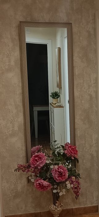 ESPEJO ILUMINACIÓN LED ENTRADA PASILLO