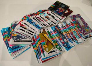 Lote 250 cromos futbol Panini Adrenalyn XL 2023-24