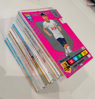 Lote 125 cromos de fútbol Panini Adrenalyn XL FIFA