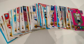 Lote 125 cromos de fútbol Panini Adrenalyn XL FIFA