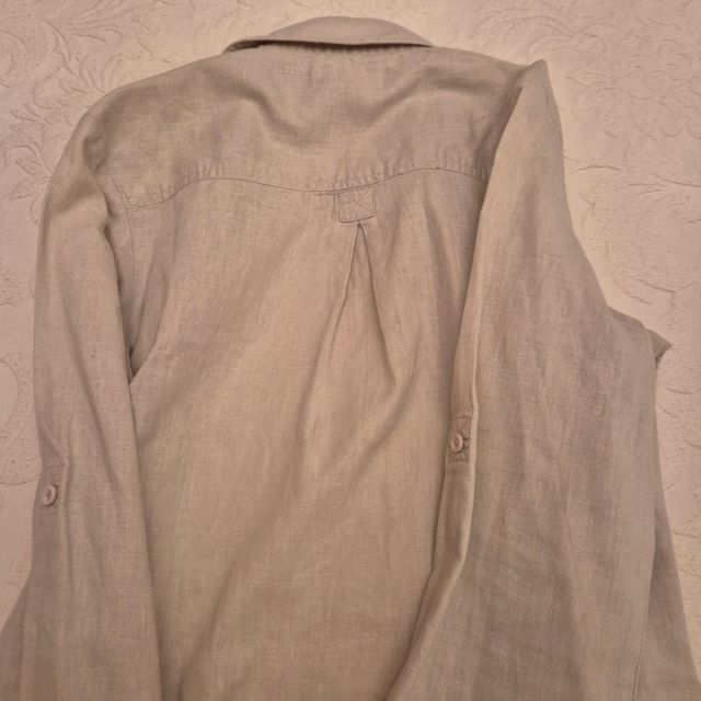 Camisa Coronel Tapioca