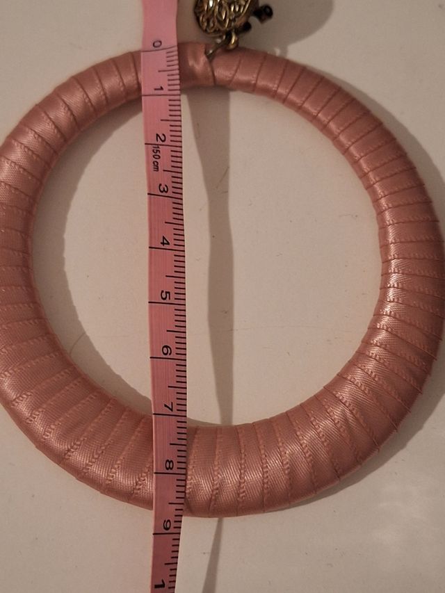 Pendientes largos amatista