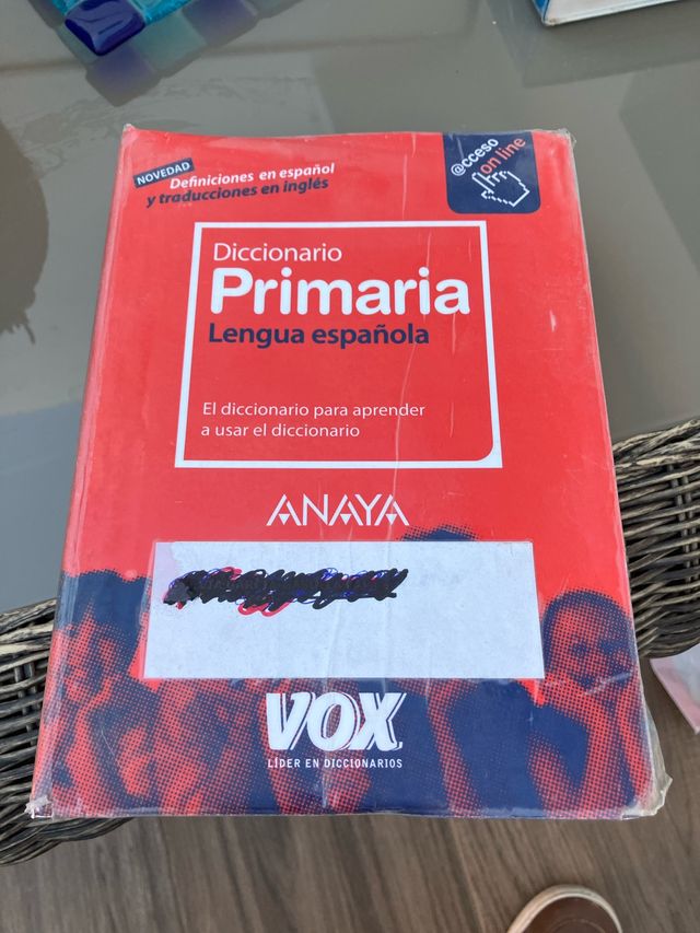 Diccionario de Primaria Spanish and English Editi