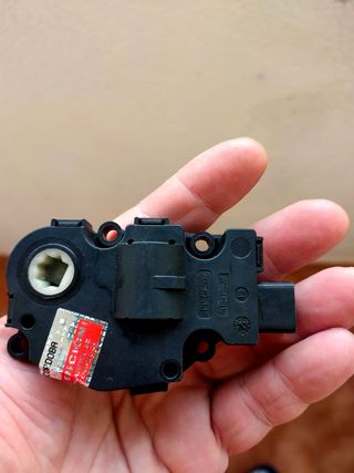 Servo motor climatizador bmw