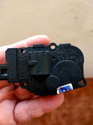 Servo motor climatizador bmw