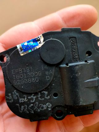 Servo motor climatizador bmw