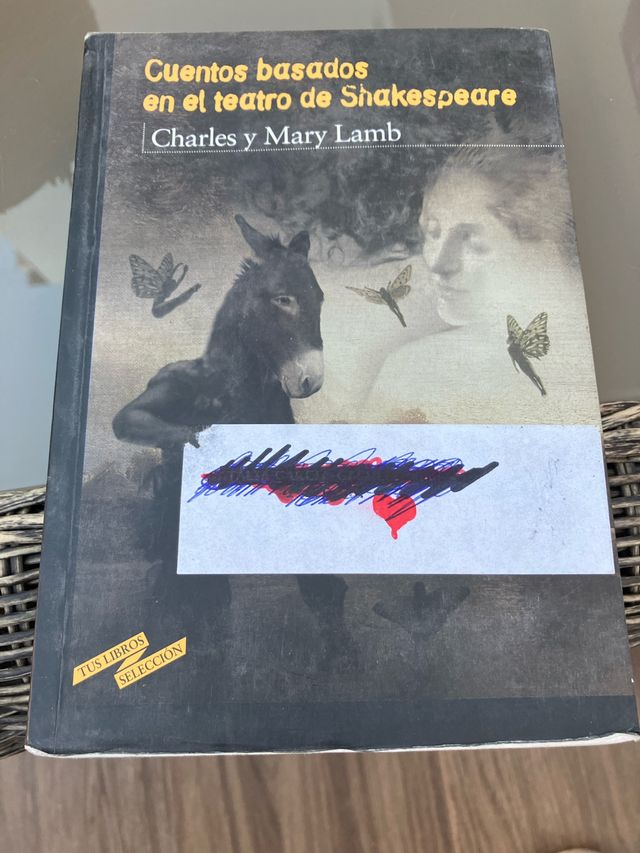Cuentos basados en el teatro de Shakespeare Spani