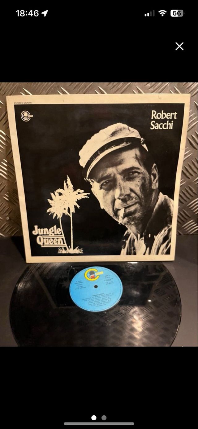 Vinilo de Robert Sacci (4x3)