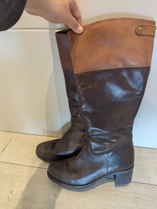 Botas altas piel IKK