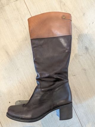 Botas altas piel IKK