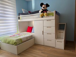 Habitación infantil / juvenil
