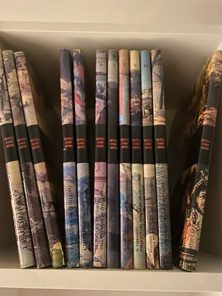 Serie libri arte varia Fabbri editore