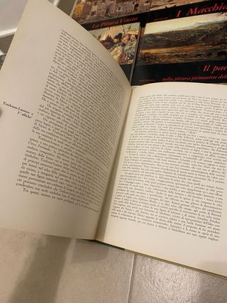 Serie libri arte varia Fabbri editore