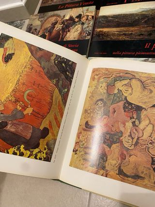 Serie libri arte varia Fabbri editore
