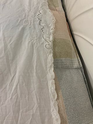 Lenzuolo Matrimonale in puro cotone