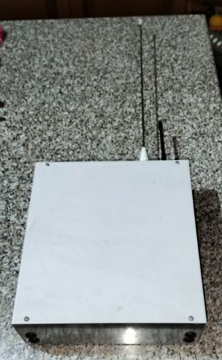 Centrale d'allarme 