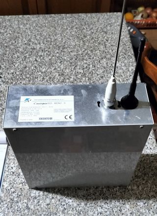Centrale d'allarme 