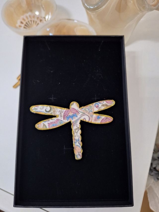 Broche libélula