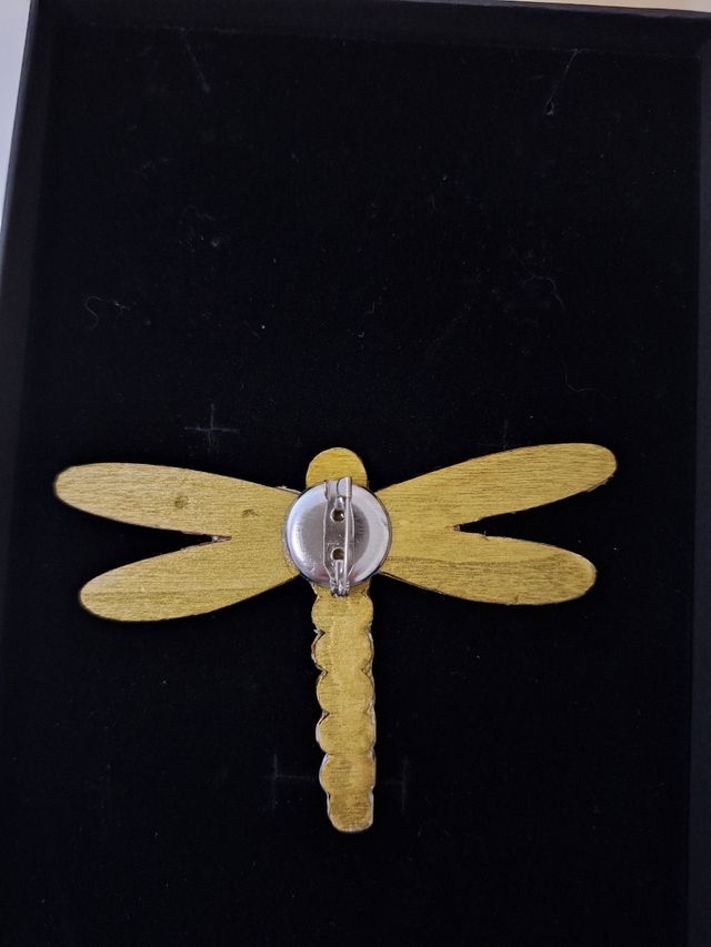 Broche libélula